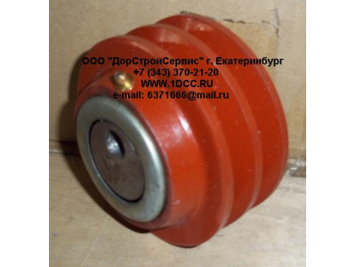 Подшипник натяжной на клиновый ремень двойной H2 HOWO (ХОВО) VG1560060069 фото 1 Владикавказ