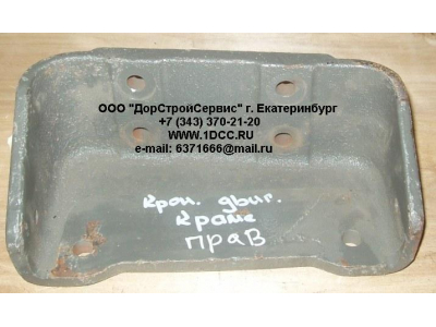 Кронштейн крепления двигателя к раме правый H HOWO (ХОВО) AZ9731590016 фото 1 Владикавказ