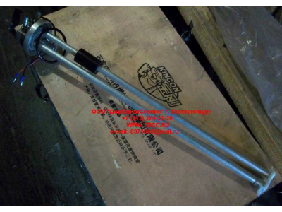 Топливозаборник 400л. с датч. уровня топлива L=540 H2/H3 HOWO (ХОВО)  фото 1 Владикавказ