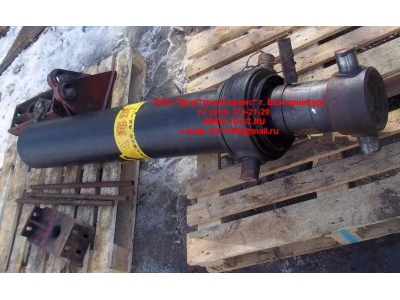 Цилиндр подъема кузова HYVA 3х коленный HOWO (ХОВО) FC 149-3-04270-000A-K0343 фото 1 Владикавказ