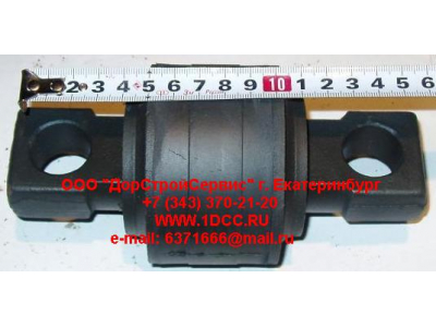 Сайлентблок реактивной штанги V-обр. 85х53 межцентровое 130 резинометалл. H2/H3 HOWO (ХОВО) AZ9725520272-JX/-1 фото 1 Владикавказ