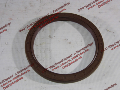 Сальник 115х140х12 коленвала коренной задний WD615 H HOWO (ХОВО) VG1500010047 фото 1 Владикавказ