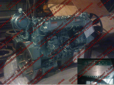 ДВС WD615 Euro2 336 л.с. HOWO (ХОВО) WD615.69 фото 1 Владикавказ