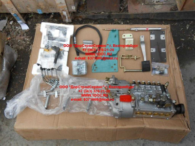 Комплект топливной аппаратуры H3-H2 336 л.с. HOWO (ХОВО)  фото 1 Владикавказ