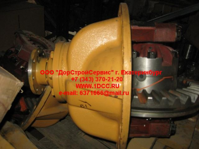 Редуктор моста задний (крупный шлиц-26\\\37/7) CDM 855 Lonking CDM (СДМ) 404300D фото 1 Владикавказ