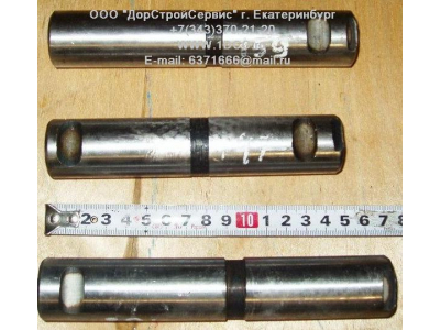 Палец серьги передней рессоры d-30 L-147 одна проточка F 6х4 FAW (ФАВ) 2902471-116 для самосвала фото 1 Владикавказ