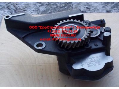 Насос масляный ДВС HOWO (ХОВО) 612600070317 фото 1 Владикавказ