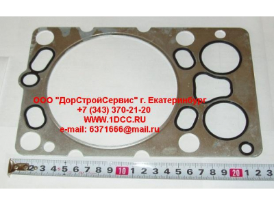 Прокладка ГБЦ металлическая WP12Е3 (с доп. каналом) SH SHAANXI / Shacman (ШАНКСИ / Шакман) 612630040006 фото 1 Владикавказ