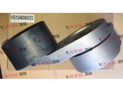 Ролик натяжной A7 D12 HOWO A7 VG1246060022 фото 1 Владикавказ