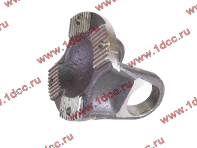 Фланец карданного вала D-180, 4 отв., с насечками, под крест. d-62х150 H HOWO (ХОВО) AZ9115311010 фото 1 Владикавказ