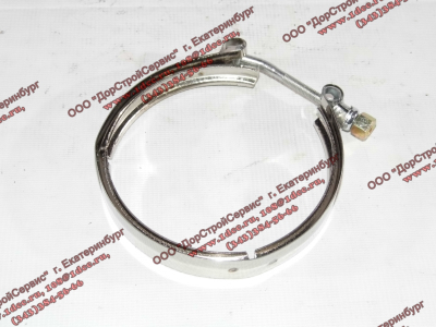 Хомут турбокомпрессора D=123, d=110 H HOWO (ХОВО) VG1500119216 фото 1 Владикавказ