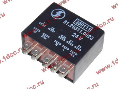 Реле стеклоочистителя SH 10 контактов SHAANXI / Shacman (ШАНКСИ / Шакман) 81.25311.0023 фото 1 Владикавказ