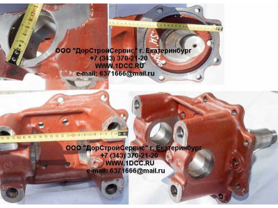 Цапфа (кулак поворотный) SH F3000 левая SHAANXI / Shacman (ШАНКСИ / Шакман) DZ9100410400 фото 1 Владикавказ