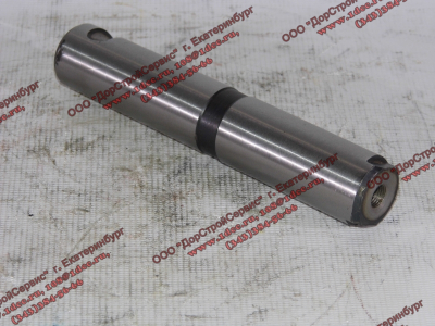 Палец передний рессоры передней левой d-30 L-168 одна проточка F 6х4 FAW (ФАВ) 2902471-1H (168) для самосвала фото 1 Владикавказ