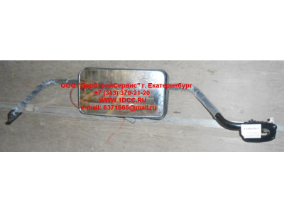 Зеркало заднего вида правое на стойке SH F3000 SHAANXI / Shacman (ШАНКСИ / Шакман) DZ13241770080 фото 1 Владикавказ