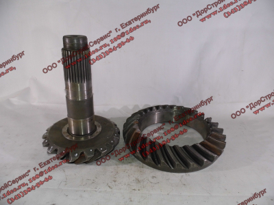 Коническая пара среднего редуктора (27х18, 31 шлиц) DF белая кабина DONG FENG (ДОНГ ФЕНГ) 2502ZH1827-025 (-026) для самосвала фото 1 Владикавказ