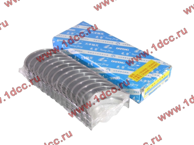 Вкладыши коренные стандарт +0.00 (14шт) LONGGONG CDM833 Lonking CDM (СДМ) 13034908/13034916 фото 1 Владикавказ