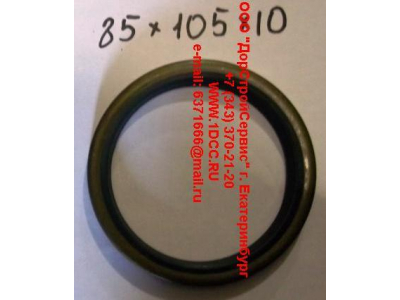 Сальник 85х105х10 МОДа наружный F FAW (ФАВ) 2500040B для самосвала фото 1 Владикавказ