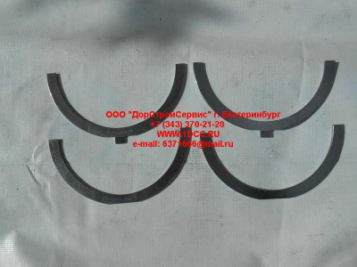 Полукольца коленвала упорные (комплект 4шт) D12 A7 HOWO A7 AZ1246010036 фото 1 Владикавказ