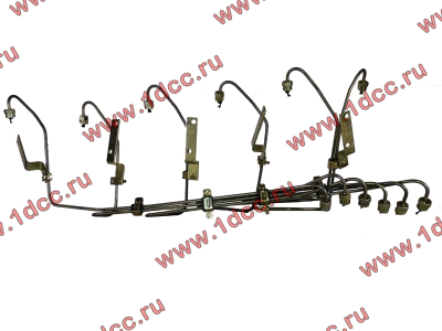 Трубки высокого давления, комплект на ДВС 6шт WP10E2 SHAANXI / Shacman (ШАНКСИ / Шакман) 612600081310 фото 1 Владикавказ