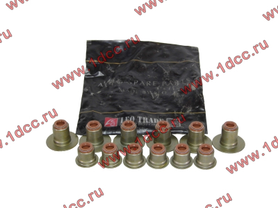 Колпачок маслосъемный WP10E4 (612600040444) комплект на ДВС SHAANXI / Shacman (ШАНКСИ / Шакман) LEO100201A фото 1 Владикавказ