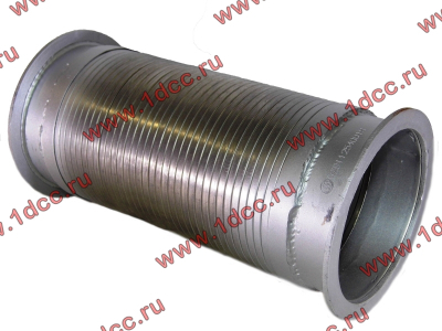 Гофра-труба выхлопная SH L-330 (прямая под хомуты) SHAANXI / Shacman (ШАНКСИ / Шакман) DZ95259540018 фото 1 Владикавказ