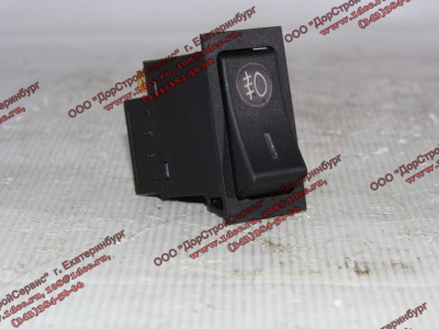 Клавиша противотуманных фар передних H HOWO (ХОВО) WG9719582002 фото 1 Владикавказ