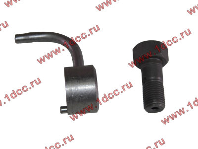 Форсунка маслораспылительная охлаждения поршня с клапаном F FAW (ФАВ) 1002200-36D для самосвала фото 1 Владикавказ