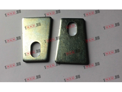 Шайба стопорная пальцев торм. колодок 55x27/37x3.5\ MB ЕВРОПА 81.90801.0225/06456 фото 1 Владикавказ