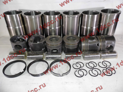 Поршневая группа двигателя CA6DL2-33 d-112 F FAW (ФАВ) L6140000-PJ4P для самосвала фото 1 Владикавказ