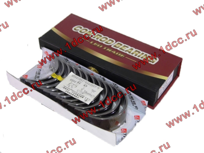 Вкладыши шатунные стандарт +0.00 (12шт) WD615/WP10 (VG1540030015/16) КАЧЕСТВО HOWO (ХОВО) LEO100130B фото 1 Владикавказ