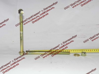 Болт центральный рессоры передней H2/H3 HOWO (ХОВО) 99100520710 фото 1 Владикавказ