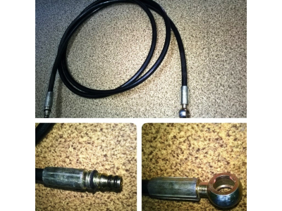 Шланг высокого давления на ПГУ сцепления L-2600 SH SHAANXI / Shacman (ШАНКСИ / Шакман) DZ9112230011 фото 1 Владикавказ