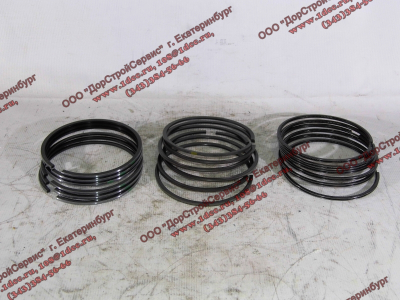 Кольца поршневые, комплект на ДВС Shanghai D6114 XCMG/MITSUBER F/D05-01Y фото 1 Владикавказ