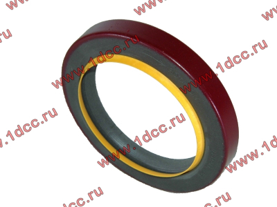 Сальник коленвала передний ДВС Shanghai D9-220 XCMG/MITSUBER D02B-104-02A+B фото 1 Владикавказ