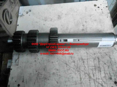 Вал промежуточный КПП Fuller 12JS160T КПП (Коробки переключения передач) 12JS160T-1701048 фото 1 Владикавказ