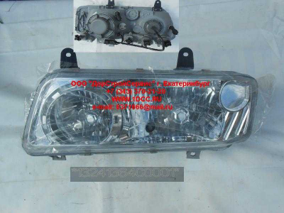 Фара передняя FN2 левая FOTON (ФОТОН) 1324136400001 для самосвала фото 1 Владикавказ