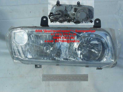 Фара передняя FN2 правая FOTON (ФОТОН) 1324136400002 для самосвала фото 1 Владикавказ