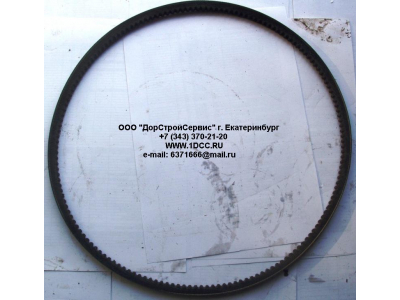 Ремень 10х1050 компрессора кондиционера клиновой H2 HOWO (ХОВО) VG1500090065 фото 1 Владикавказ