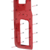 Бампер F красный металлический (до 2007г) FAW (ФАВ) 2803010-369 для самосвала фото 2 Владикавказ