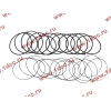 Кольцо уплотнительное гильзы цилиндра (комплект 12 тонких и 12 толстых) двигатель TD226B6G Lonking CDM (СДМ) 01153804/01153805 фото 2 Владикавказ