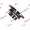 Фланец проходного вала D-165, 8 отв., гладкий, низкий, мелкий шлиц H HOWO (ХОВО) RH199014320205 фото 4 Владикавказ