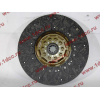 Диск сцепления ведомый 420 мм H2/H3 HOWO (ХОВО) WG1560161130 фото 4 Владикавказ