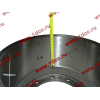 Барабан тормозной задний SH SHAANXI / Shacman (ШАНКСИ / Шакман) 81.50110.0144 фото 5 Владикавказ