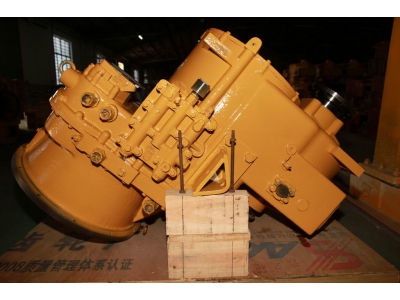 КПП (коробка переключения передач) в сборе c ГМП (LG853.02.01) CDM 855 Lonking CDM (СДМ) LG50EX.03.01 фото 1 Владикавказ